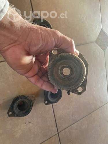 Soporte cabina unimog