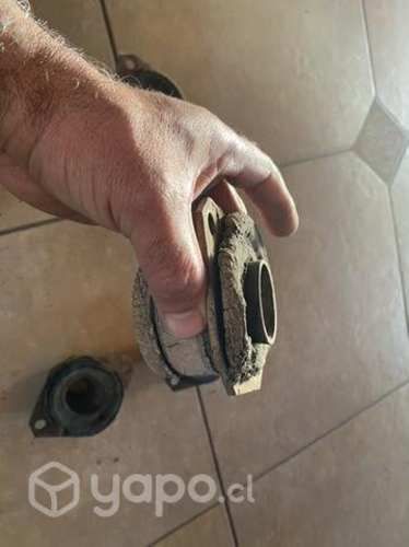 Soporte cabina unimog