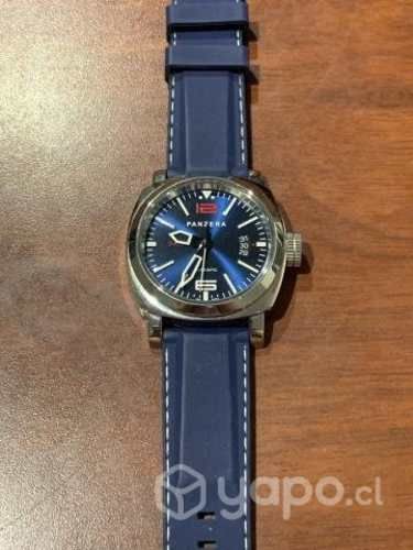 Reloj Panzera Aquamarine 45 Steel