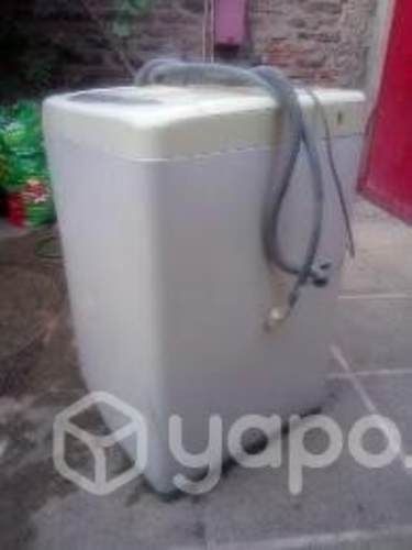 Lavadora automática LG