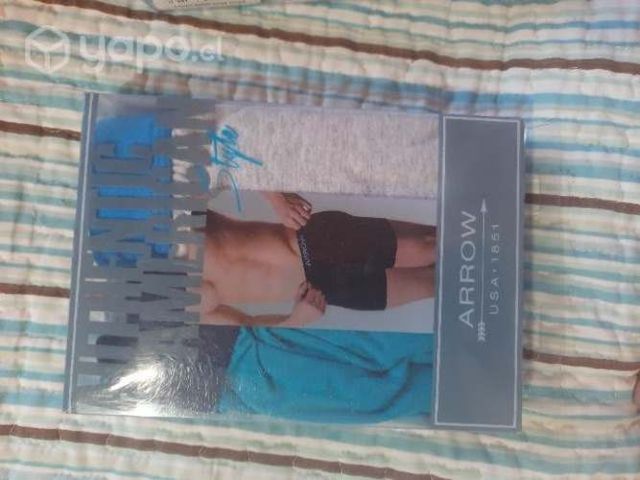 Boxer hombre Talla s arrow