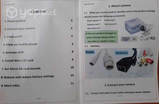 Camara ip megapixel ptz