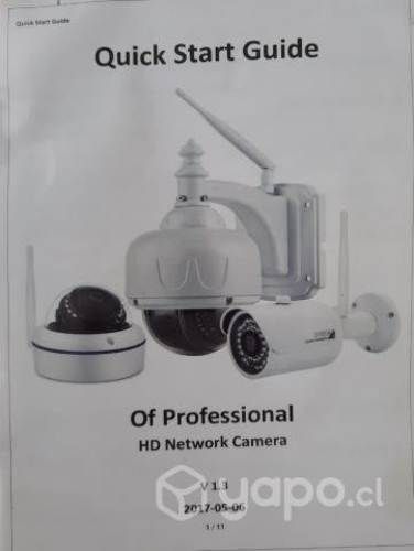 Camara ip megapixel ptz
