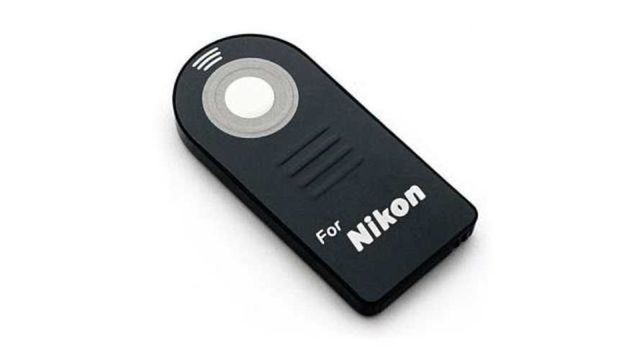 Disparador Control Remoto Infrarrojo Compatible N