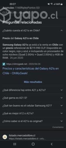 Samsung a21s