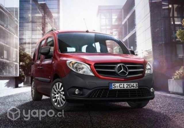 Parachoques delantero mercedes citan 2017