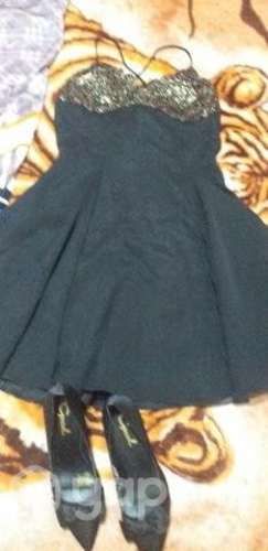 Vestido y zapatos