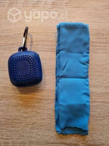 Toalla de microfibra para manos, con envase