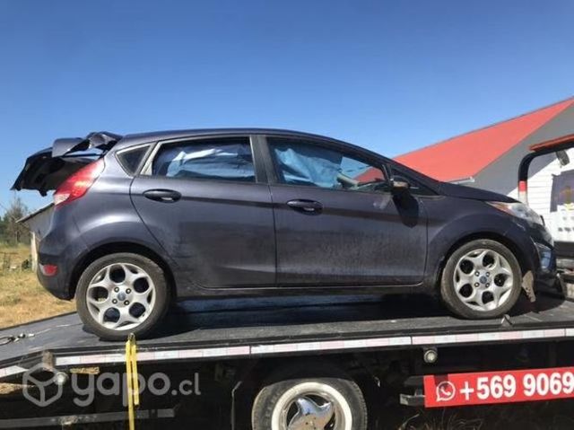 Puerta Ford fiesta 2014