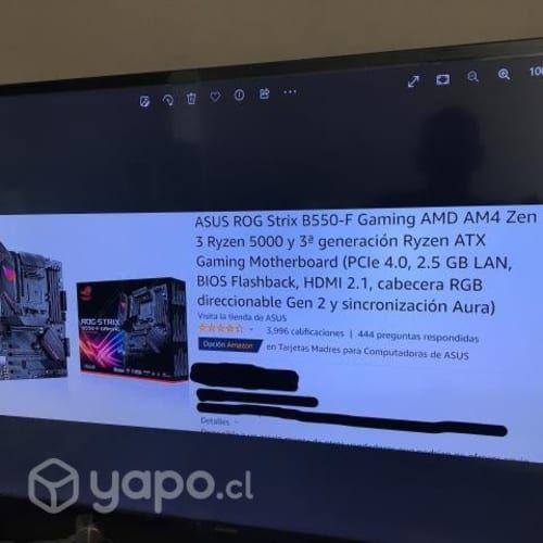 ASUS ROG Strix B550-F Gaming AMD