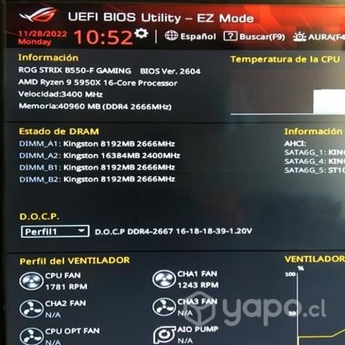 ASUS ROG Strix B550-F Gaming AMD