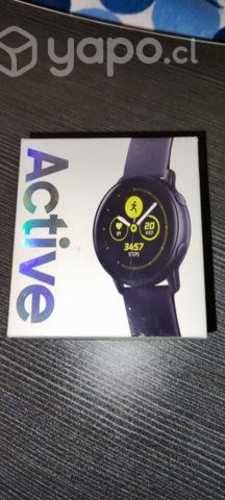 Watch active