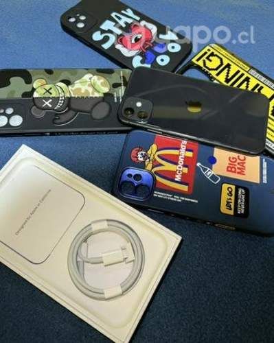 IPhone 11 negro 64GB