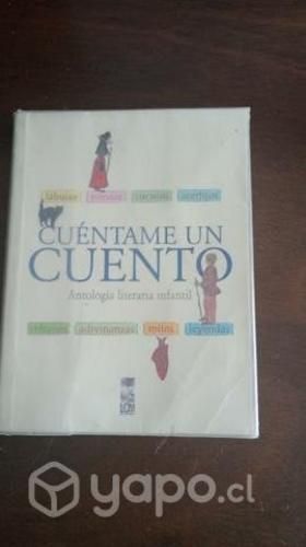 Libro cuéntame un cuento