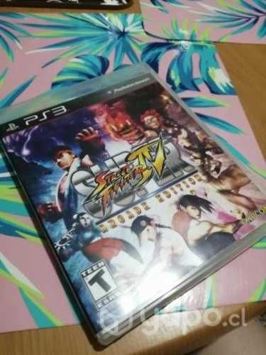 Street Fighter IV Arcade Edition PS3