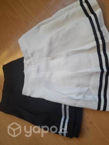 Falda cuadrille Shein