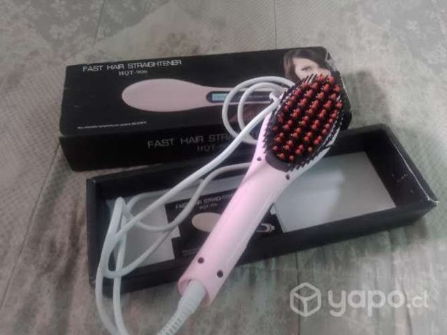 Fast hair straightener