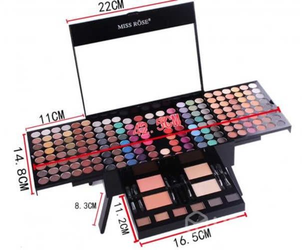 Kit de maquillaje de larga duración, resistente