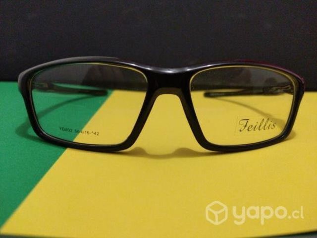 Marco + cristales con filtro azul y protección UV