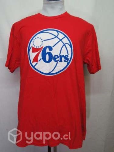 Camiseta Basquetbol Philadelphia Sixers Talla L