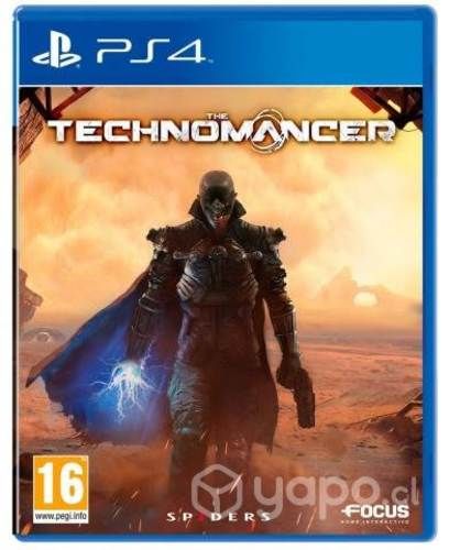Play 4 the technomancer