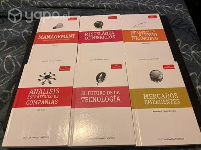 14 Libros Colección Finanzas y Negocios