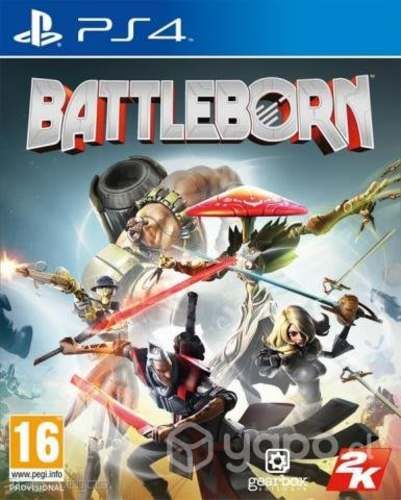 Battleborn PS4 Nuevo sellado