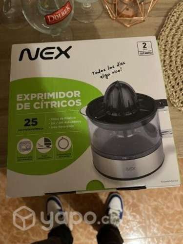 Exprimidor electrico