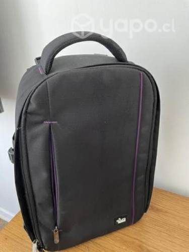 Mochila cámara fotográfica altura photo