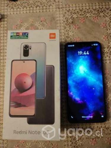 Celular Redmi note 10S