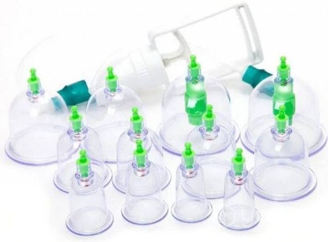 12 Ventosas Elimina Dolores Copas Vacumterapia