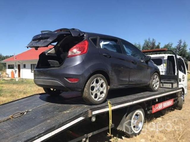 Eje trasero Ford fiesta 2014