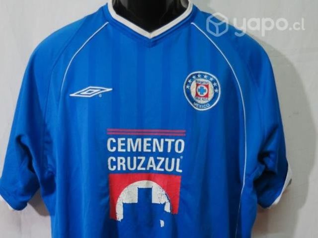 Cruz Azul de México Talla XL Marca Umbro camiseta
