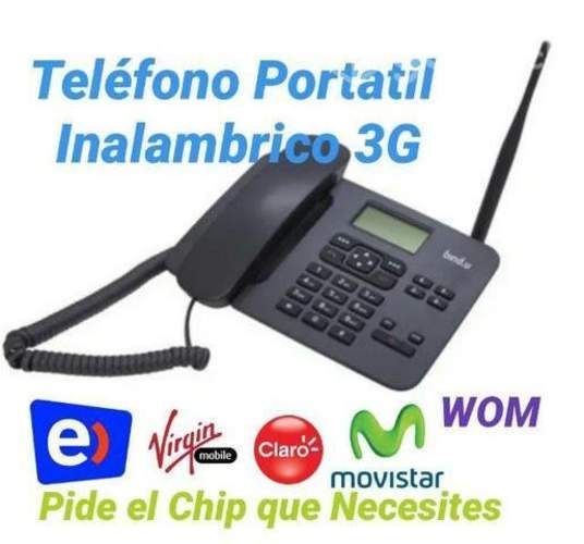 Teléfono Inalámbrico Portátil 3G Liberado