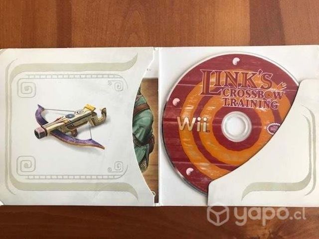 Link's Crossbow training para Wii - usado