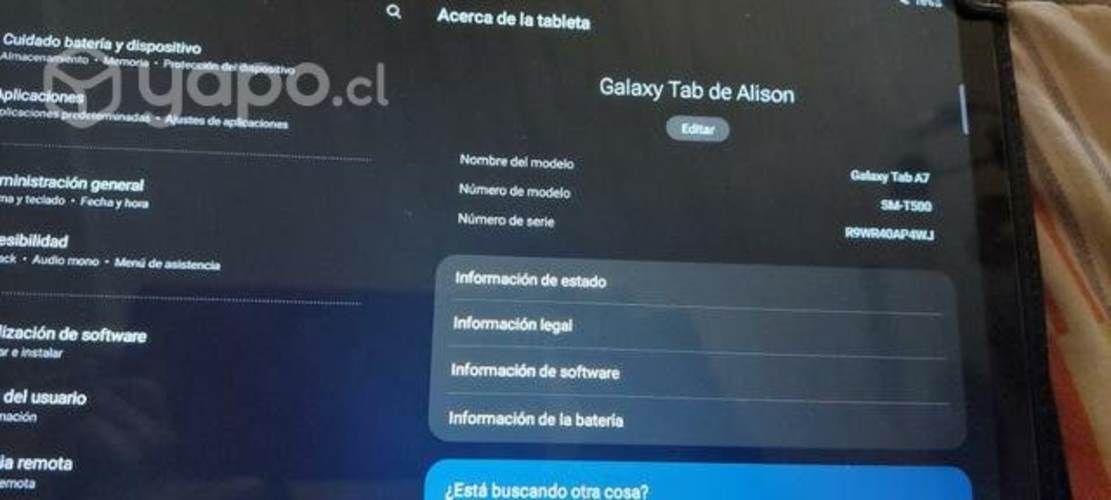 Samsung Galaxy Tab A7