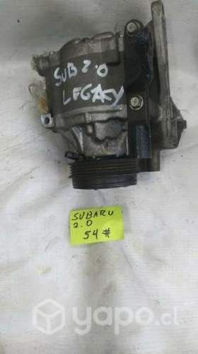 Compresor Subaru legacy 2.0 importadora