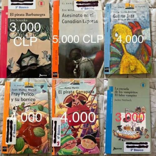 Libros lectura complementaria. Precios varios