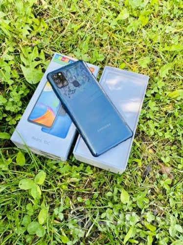 Celular Samsung Galaxy A 21 S casi nuevo