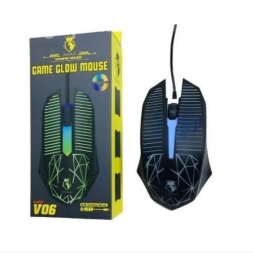 Mouse Gamer Usb Rgb Gaming AOAS