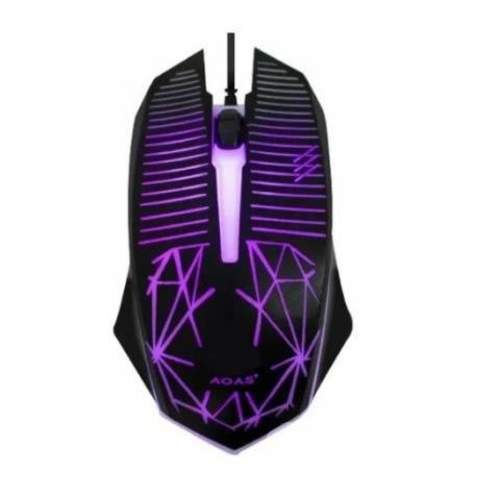 Mouse Gamer Usb Rgb Gaming AOAS