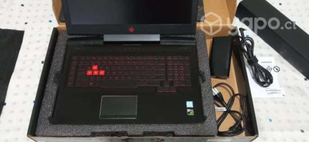 Notebook Gamer HP OMEN, i7, 12GB ram, 250GB ssd m2