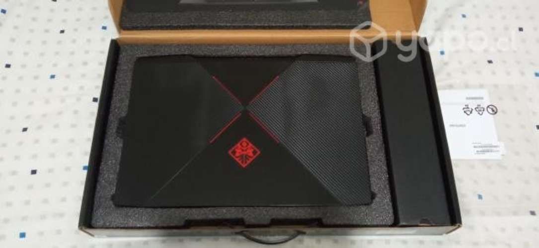 Notebook Gamer HP OMEN, i7, 12GB ram, 250GB ssd m2