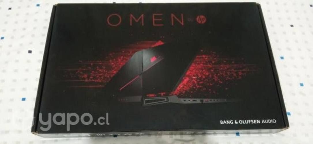 Notebook Gamer HP OMEN, i7, 12GB ram, 250GB ssd m2