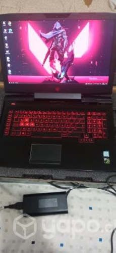 Notebook Gamer HP OMEN, i7, 12GB ram, 250GB ssd m2