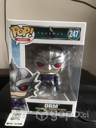 Funko pop DC Ocean Master (Orm)