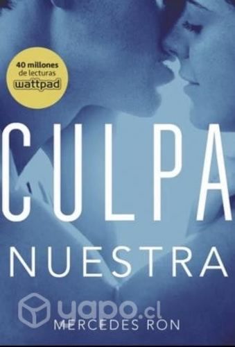Libro "culpa nuestra"
