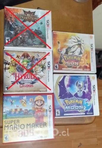 Juegos 3DS