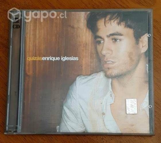 CD + DVD Enrique Iglesias "Quizás"