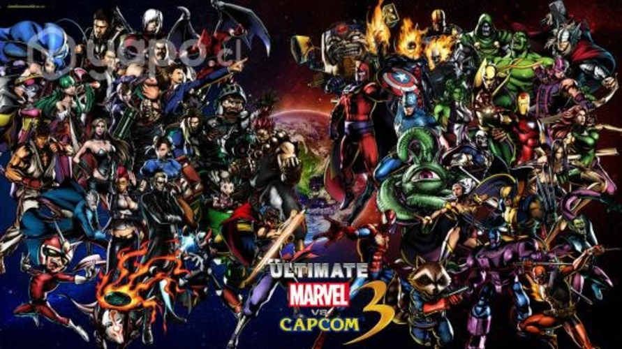 Ultimate marvel vs capcom 3 XBOX 360